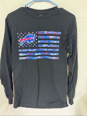 Buffalo bills long sleeve shirt 
Sz s